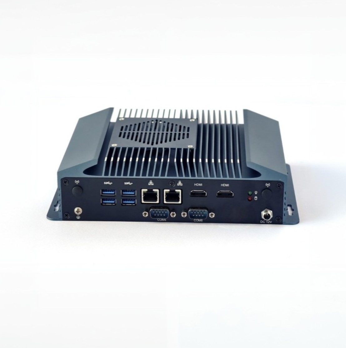 ECS-M351 Fanless Industrial PC Rugged embedded computer ai pc box ECS-M351 Fanless Industrial PC Rugged embedded computer ai pc box